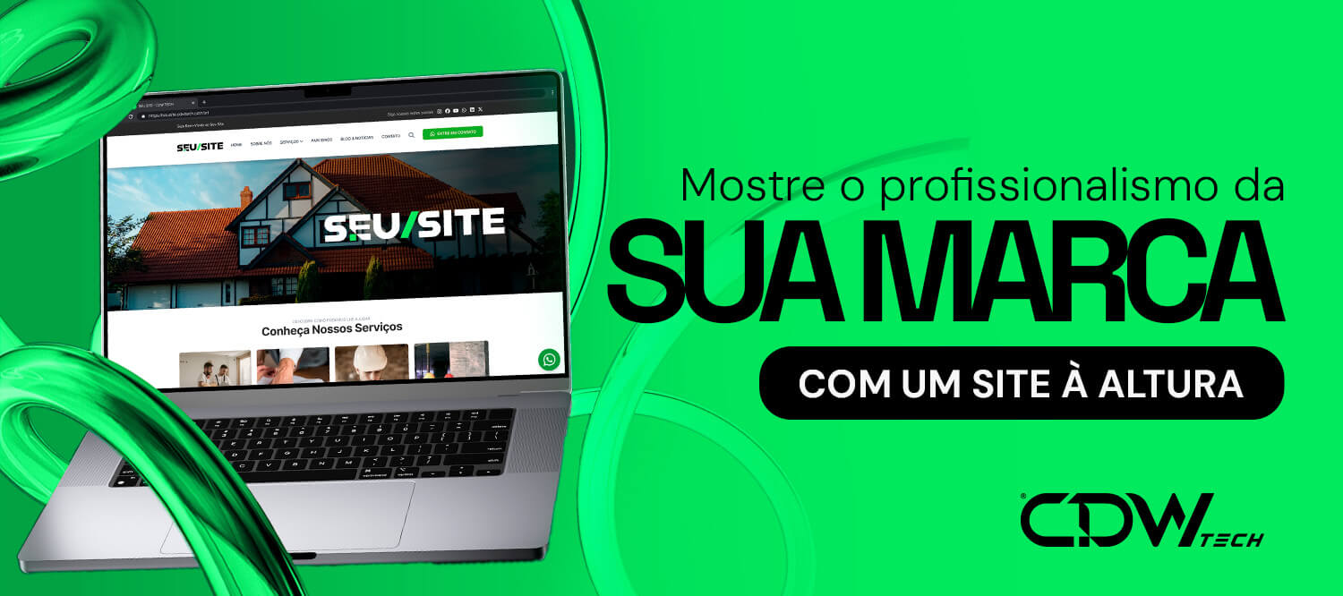 Sua marca fortalecida